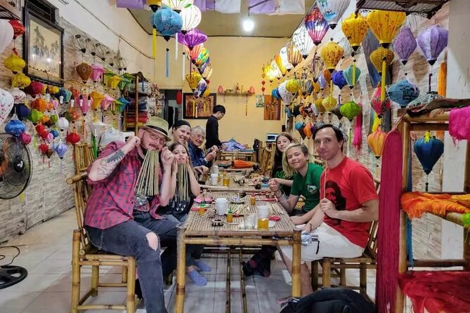 Hoi An Hidden Gem- Local Food- Lantern Making- Tailoring - How the guide affects the experience