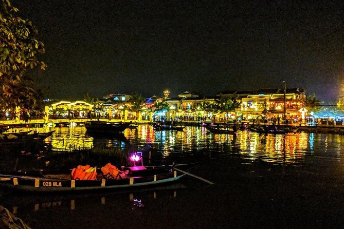 Hoi An Night Market with Hoi an walking Tour , Colourful Lanterns, Boat Ride - Hoi An Night Market and lantern streets