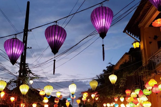 Hoi An Night Market with Hoi an walking Tour , Colourful Lanterns, Boat Ride - Who should book this evening tour?
