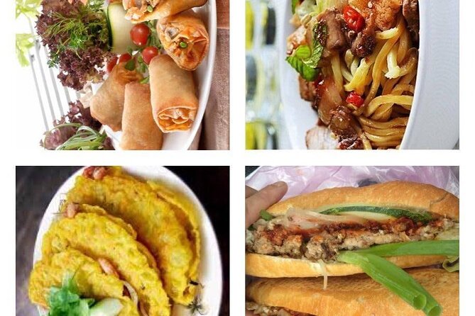 Hoi An Old Town and local Food - Hoi An Market turns the walk into a food tour