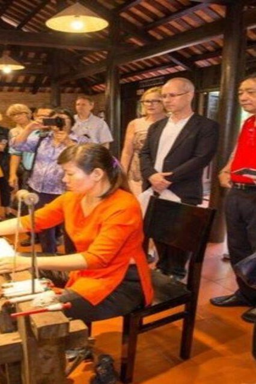 Hoi An: Silk Process, Lantern Making Workshop & Local Food - Who will get the most from this activity?