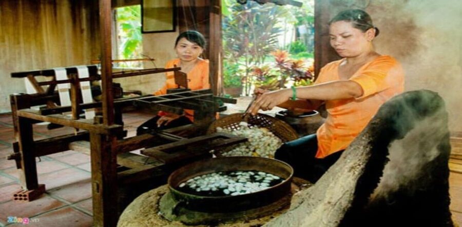 Hoi An: Silk Process, Lantern Making Workshop & Local Food - Why the silk process is worth your afternoon