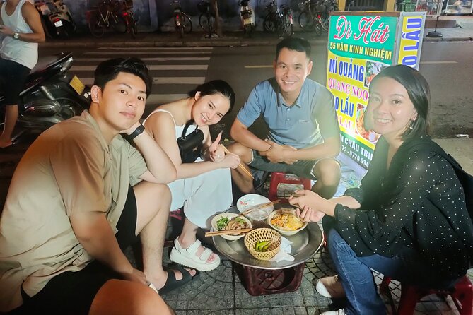 Hoi An street food tour - Herbal tea at the end of the evening