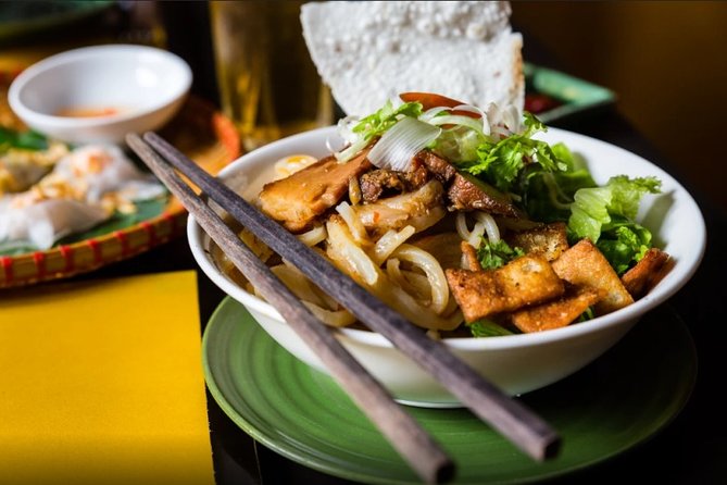 Hoi An Street Food Tour- The Real Taste Of Hoi An - Ba Le Well BBQ finishes the meal