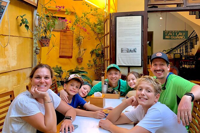 Hoi An street food tour with Billy - Walking toward the Night Market