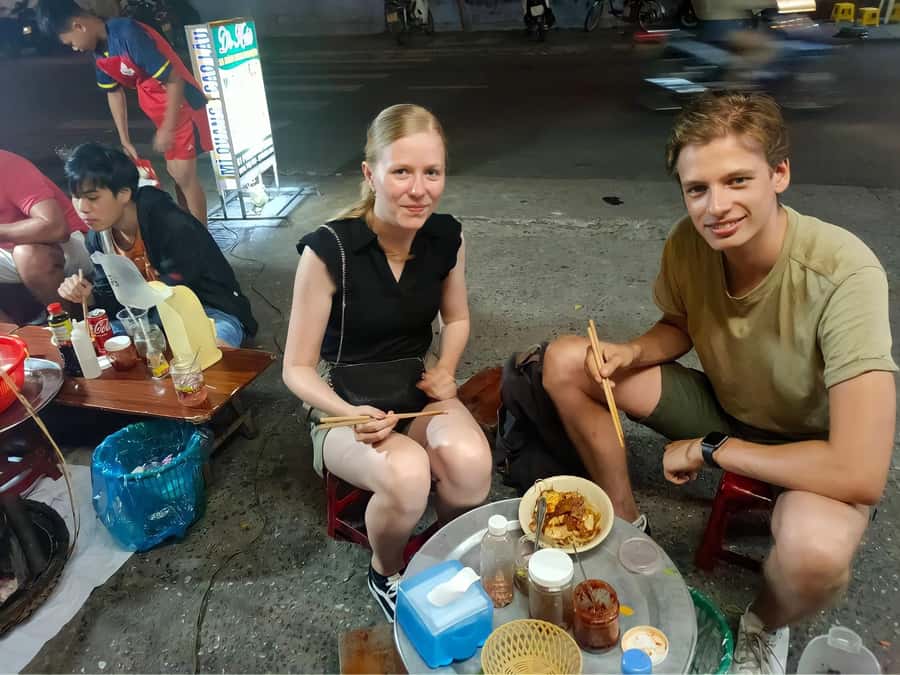 Hoi An Street Food Tour with Locals - Banh mi, the first taste of Vietnamese comfort food