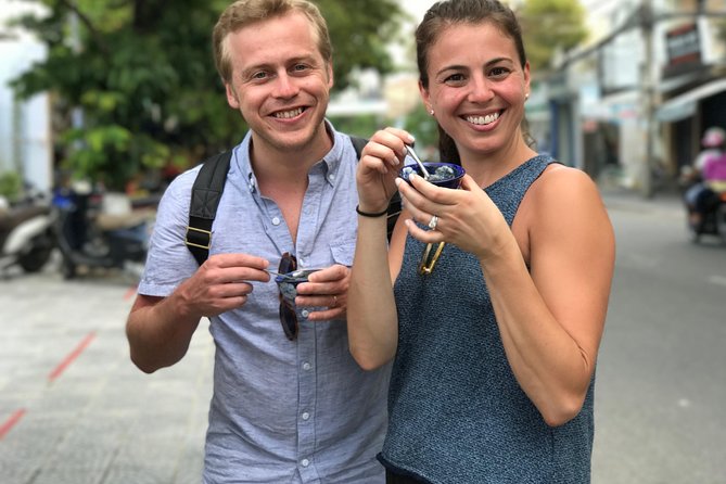 Hoi An Street Food Walking Tour with Tastings - White rose dumplings and the people behind the plates