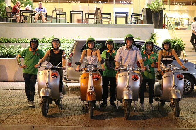 Hoi An Vespa By Night Street Food Tour - An Hoi Islet to Cam Nam Island by local boat