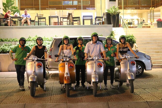 Hoi An Vespa By Night Street Food Tour - Hot pot, BBQ meats, and the main evening meal