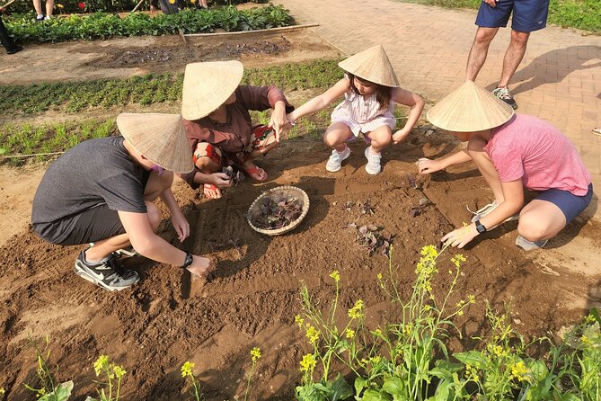 Hoi An Village Experience & Hoi An City Tour with Night Market - Bay Mau Coconut Forest by basket boat