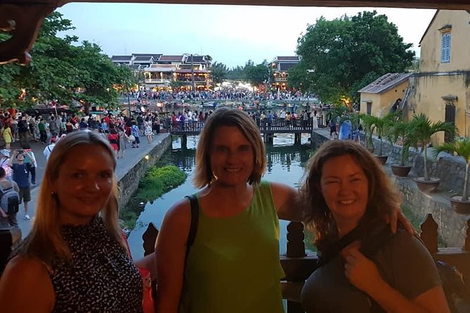 Hoi An Walking City Afternoon & Evening- Night Market- Boat ride - Reading Hoi An through its old port streets