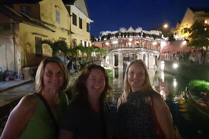 Hoi An Walking City Afternoon & Evening- Night Market- Boat ride - Lanterns, food, and shopping at the Night Market