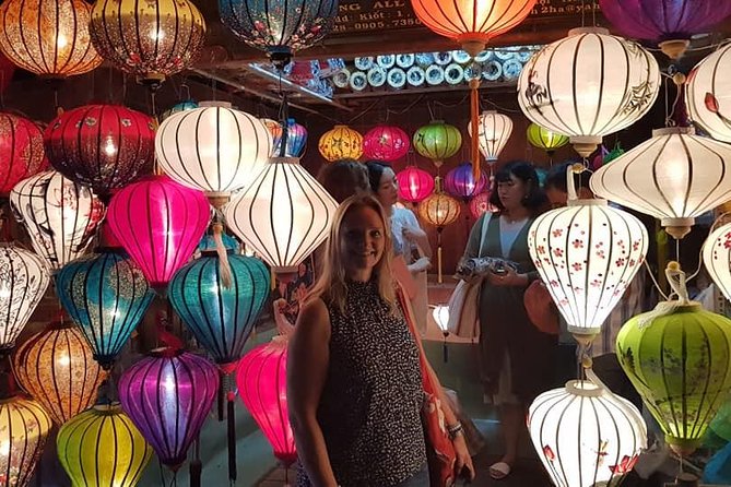 Hoi An Walking City Afternoon & Evening- Night Market- Boat ride - The Japanese Covered Bridge in 20 minutes