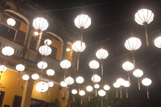 Hoi An Walking Tour with Night market, Colourful Lanterns,Boat Ride(PrivateTour) - Why Hoi An works best after sunset