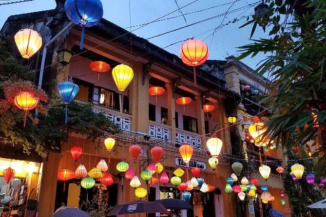 Hoi An Walking Tour with Night market, Colourful Lanterns,Boat Ride(PrivateTour) - Hoi An Night Market and the lantern streets