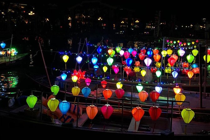 Hoi An Walking Tour with Night market, Colourful Lanterns,Boat Ride(PrivateTour) - Planning around the Lantern Festival