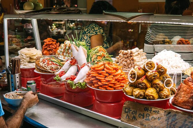 HoiAn Walking Tours Night market, Colourful Lanterns, Boat Ride - Nguyen Hoang Street and the lantern-lit night market