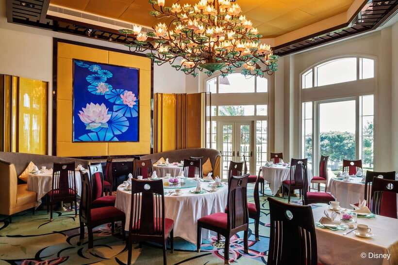 Hong Kong Disneyland Hotel: Disney Friends Dim Sum Lunch Set - Character dim sum turns lunch into a photo stop