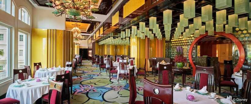 Hong Kong Disneyland Hotel: Disney Friends Dim Sum Lunch Set - What the $57 price really covers