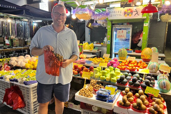 Hong Kong Private Food Tour with Michelin Street Food - Tea at Gilman’s Bazaar
