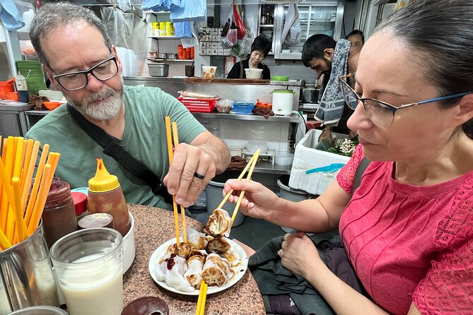 Hong Kong Private Food Tour with Michelin Street Food - Queen’s Road Central begins with shrimp dumplings