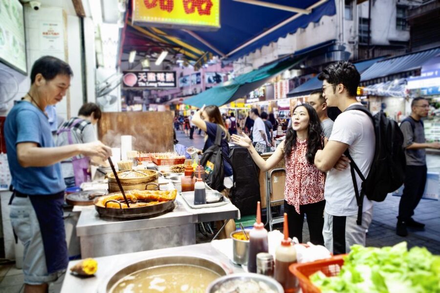 Hong Kong: Private Street Food Tour with a Local Insider - Four hours of eating through Hong Kong