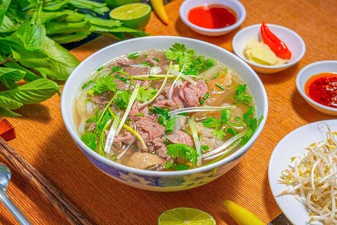 (HOT) Hanoi Guided Street Food and Train Street Tour with Local - Hoan Kiem Lake and walking street
