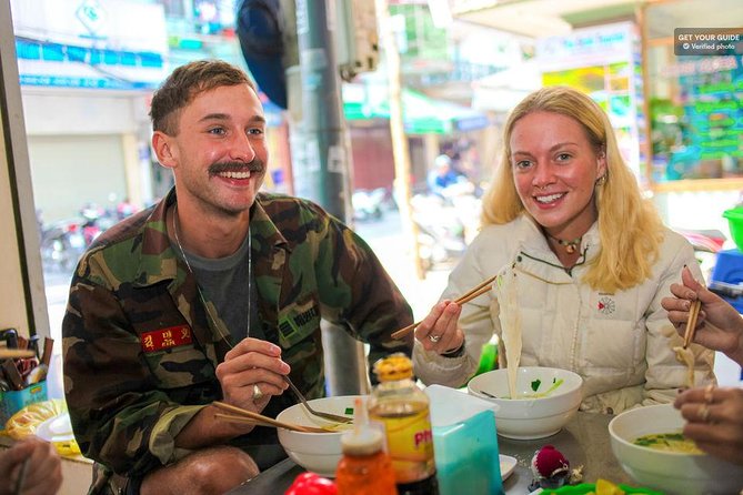 [HOT] Hanoi Old Quarter Walking Street Food - Small Group Tour - The Old Quarter route and its 36 traditional streets