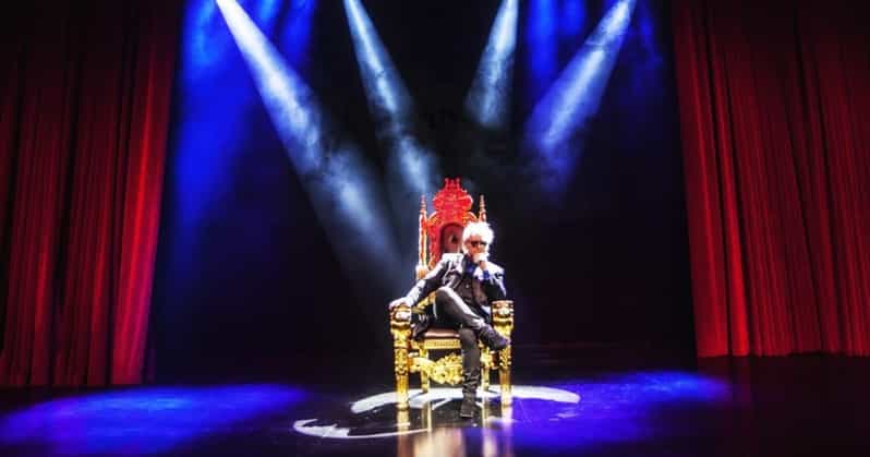 Hot Springs: The Maxwell Blade Theatre of Magic - Choosing between Maxwell Blade and Jonathan Erlandson