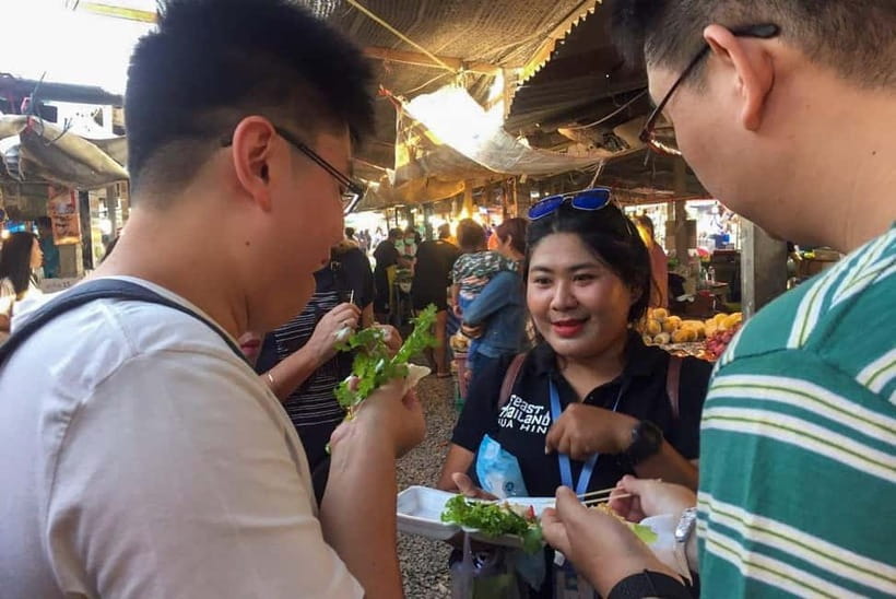 Hua Hin: Local Food Nighttime Guided Tour - Starting at Hua Hin’s local food market