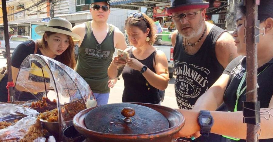 Hua Hin: Thai Street Food & Market Walking Tour - Cream brings the local food lesson into focus