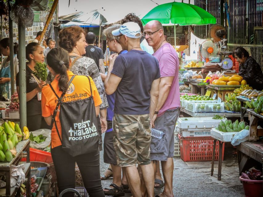 Hua Hin: Thai Street Food & Market Walking Tour - Street food comes in small plates and shared bites