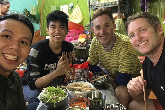 Hue Authentic Street Food tour - A night walk along the Huong River