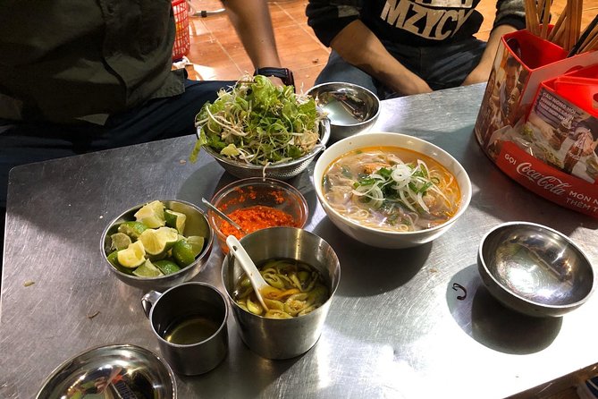 Hue Authentic Street Food tour - What the $36 price really covers
