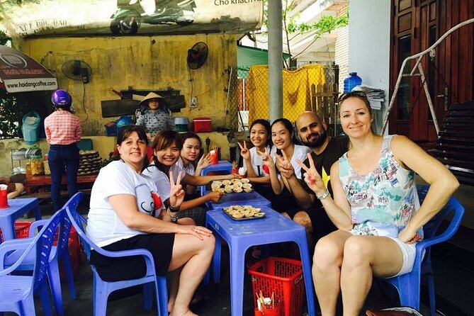 Hue City Tour and Local Food By Scooter - Vong Canh Hill above the Perfume River