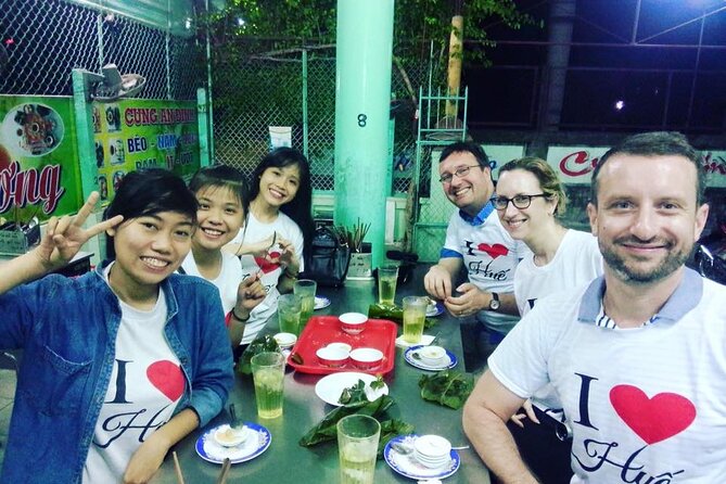 Hue City Tour and Local Food By Scooter - Thien Mu Pagoda and Hue’s best-known symbol
