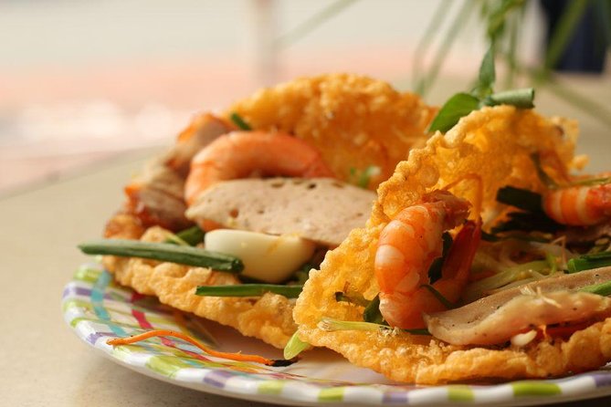 Hue Flavor Street Food Tour - Passing the Saigon Morin Hotel