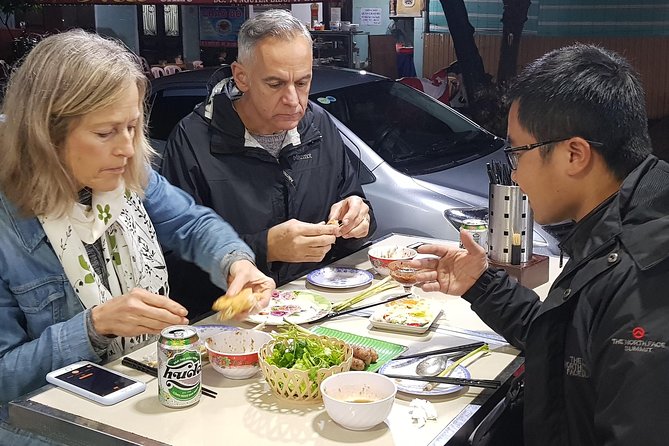 Hue Food Tour: Central Vietnam Culinary Heritage (Small Group) - Watching banh khoai and nem lui being made