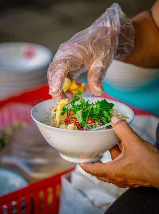Hue: Guided Local Food Tour with Stories - Phan Dinh Phung: the first local tasting