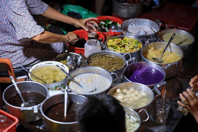 Hue: Guided Local Food Tour with Stories - Value at $12 per person