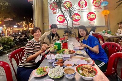 Hue Night Street Food Safari By Cyclo