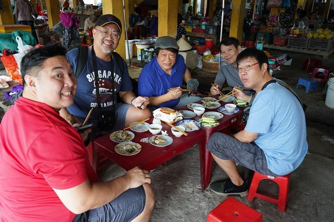 Hue Night Street Food Safari By Cyclo - What the guide adds to the food
