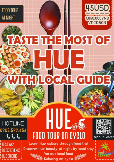 Hue: Night Street Food Tour by Cyclo with a Local Guide - Why this tour works best at night