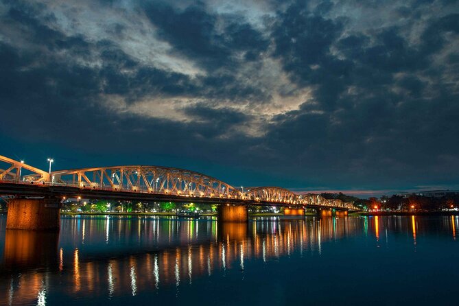 Hue Night Walking And Street Food Tour - A 6 p.m. start beside the Perfume River