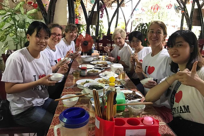 Hue Street Food Tour At Night By Scooter - Hue cakes: three small dishes with plenty to explain