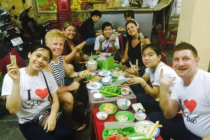 Hue Street Food Tour At Night By Scooter - Night market sweets and a final taste of Hue