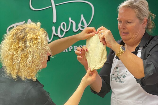 Hungarian Langos Making Class: The No. 1 Street Food in Hungary - Frying classic and potato lángos