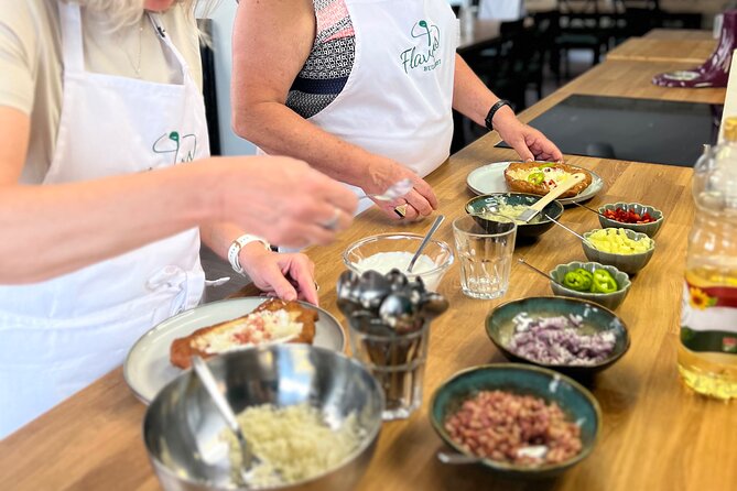 Hungarian Langos Making Class: The No. 1 Street Food in Hungary - Mixing, kneading, and shaping the dough