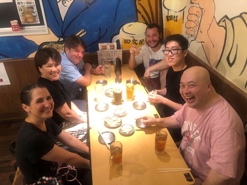 Hungry Osaka Street Food Tour: 15 Dishes & 3 Drinks - Oden, udon, dessert, and the final drink