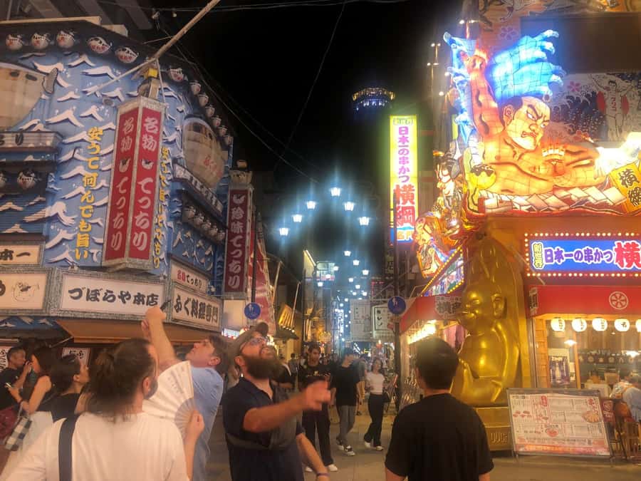 Hungry Osaka Street Food Tour: 15 Dishes & 3 Drinks - How much food do you really get?
